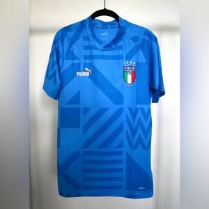 NWT Puma Italia Men’s Pre-Match Training Jersey 2022-23 (Size S)
